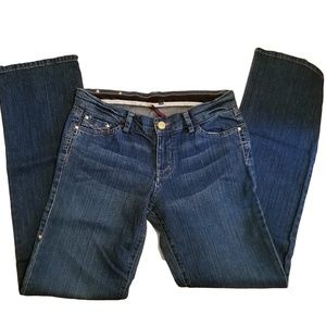 Red Marc Ecko Dark Blue Jeans Bootcut 9